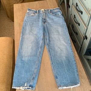 Abercrombie and Fitch Woman’s High Rise Mom Jeans